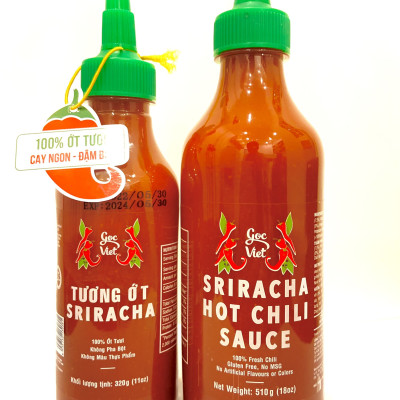 Tương ớt Sriracha GỐC VIỆT  (510g)