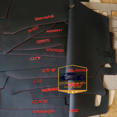 [SUZUKI] Thảm Taplo 3 Lớp Dành Cho Các Xe Hãng SUZUKI, Da Vân Carbon Cao Cấp - Hàng Chính Hãng