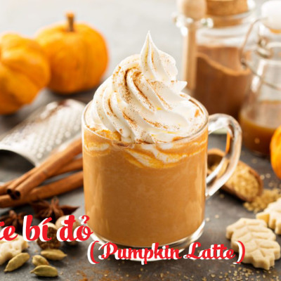 Latte Bí Đỏ Yoki