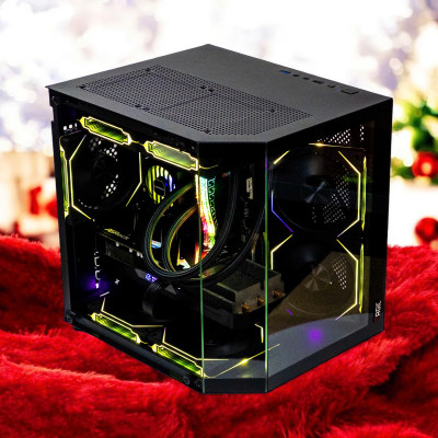 CASE MAGIC CUBI-M ELITE (M-ATX) - Hàng chính hãng