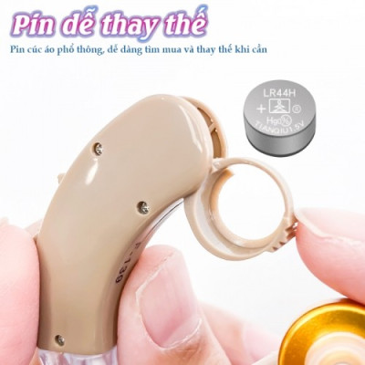 Máy trợ thính không dây Axon F-139 - Thiết bị trợ thính cho người già