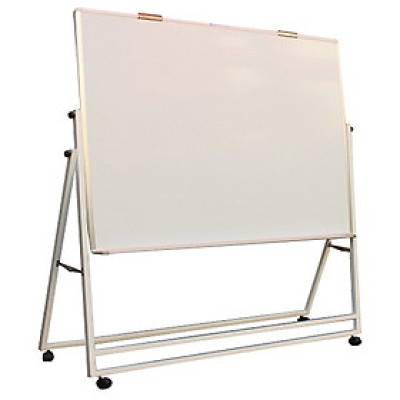 Bảng Flipchart chân gấp viết bút lông từ Laminate KT 120x160cm