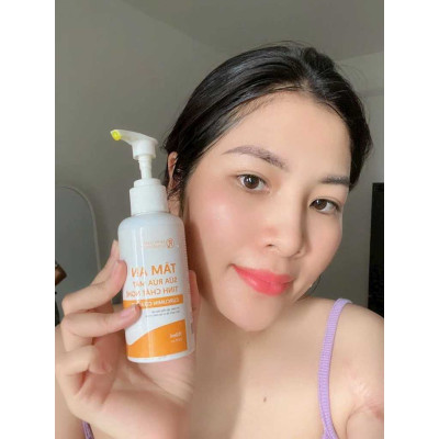 Sữa Rửa Mặt Tinh Chất Nghệ Tâm An 150ml [Chính Hãng] Kháng v.iêm, ngừa mụn, làm sạch sâu, không gây khô da, phù hợp mọi loại