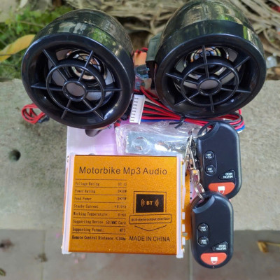 Áo Thun Nam Bộ Loa Nghe Nhạc Bluetoth Kiêm Chống Trộm Dành Cho Xe Máy – Loại Cao Cấp, Âm Thanh Tuyệt Hảo