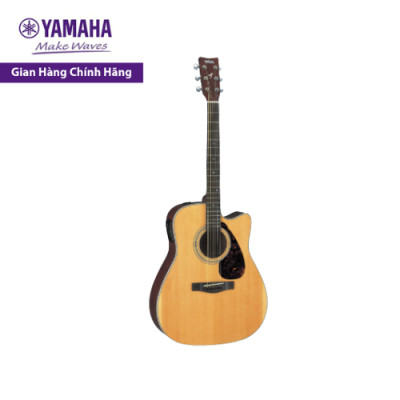 Đàn Guitar Acoustic YAMAHA FX370C - Mặt đàn gỗ vân sam, mặt sườn và lưng đàn từ gỗ nato, hệ thống âm thanh Pickup, hàng chính hãng