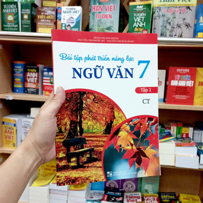 Bài Tập Phát Triển Năng Lực Ngữ Văn 7 - Tập 1 (CT)