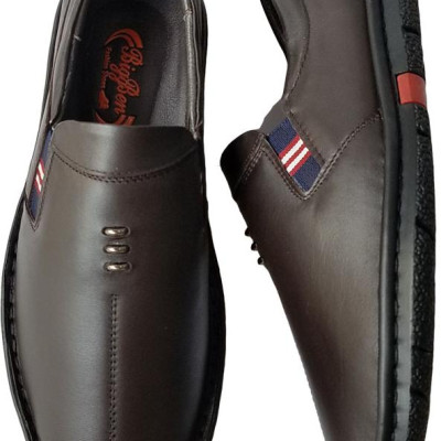 Giày Mọi Nam Da Bò BIGGBEN Cao Cấp GM230