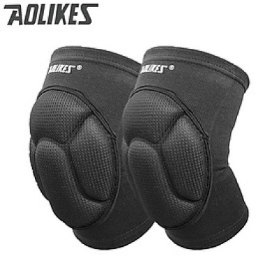 Đai miếng đệm bảo vệ đầu gối AOLIKES A-0217 đàn hồi Rubber cushion anti-collision knee pad