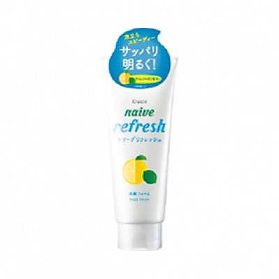 Sữa Rửa Mặt Naive Hương Chanh (130g)