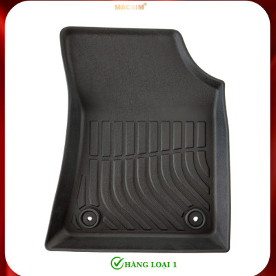 Thảm lót sàn xe ô tô VinFast VF e34 Nhãn hiệu Macsim chất liệu nhựa TPE cao cấp màu đen