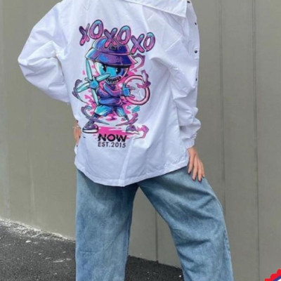 (???̣? ??̀?) ÁO KHOÁC DÙ XOXO ( 2 MÀU CÓ FORM RỘNG XL ) MỚI