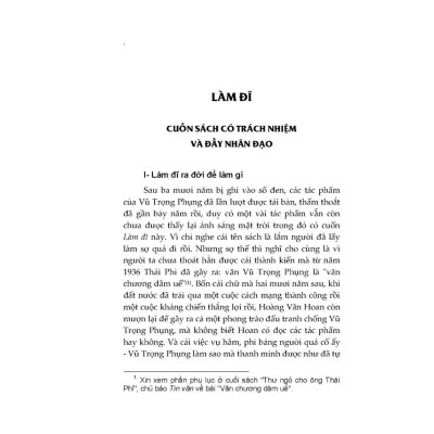 Sách - Làm Đĩ - Bìa Cứng -  Vũ Trọng Phụng - Minh Thắng