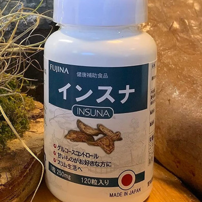 Viên Uống Hỗ Trợ Tiểu Đường Insuna Fujina Nhật Bản 120 Viên Giúp Ổn Định Đường Huyết, Ngăn Ngừa Biến Chứng Tiểu Đường