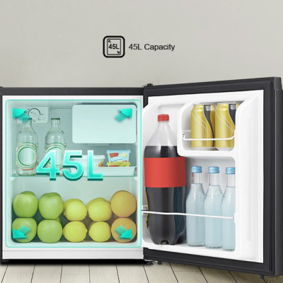 Tủ lạnh Mini Bar Hisense 45 Lít HR05DB tiết kiệm điện, thiết kế gọn nhẹ, bảo hành 24 tháng - HÀNG CHÍNH HÃNG