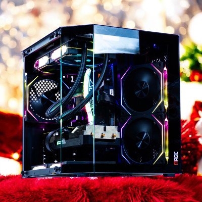 CASE MAGIC CUBI-M ELITE (M-ATX) - Hàng chính hãng