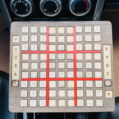 Sudoku 9x9 BENRIKIDS Có Hướng Dẫn 100 Bài Đố Đồ Chơi Gỗ Board Game Kết Hợp Cờ Caro Trò Chơi Trí Tuệ Cho Bé Thỏa Sức Vui Chơi