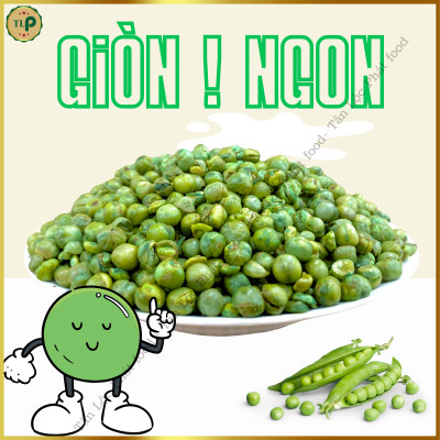 Đậu Hà Lan rang muối đặc biệt thơm ngon hiệu Tân Lộc Phát 250G