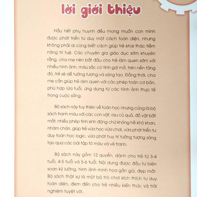 Thiên Tài Toán Học (4 - 5 Tuổi) - Trò Chơi Hình Học