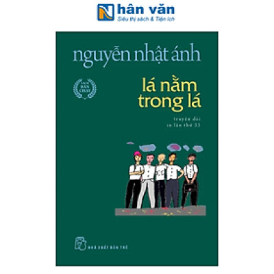 Sách - Lá Nằm Trong Lá - Khỏ Lớn Và Khổ Nhỏ - NXB Trẻ - Nguyễn Nhật Ánh