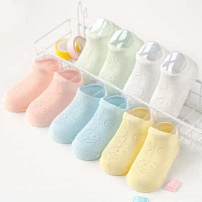 Set 5 Đôi Tất Lưới Cho Bé Loại Đẹp Đủ Size S,M,L,XL