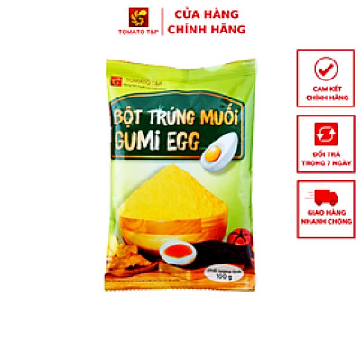 Bột trứng muối Gumi Egg 100g
