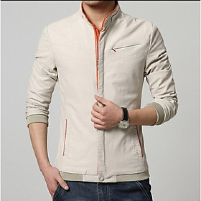 ÁO KHOÁC KAKI NAM 2 LỚP 