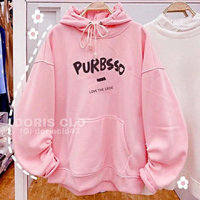 Áo khoát chống nắng HOODIE Form Dơi Tay Phồng Purbsso phong cách đẹp cá tính-A700
