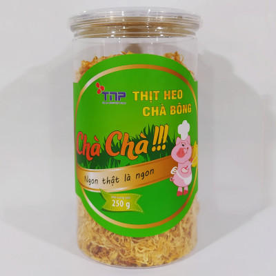 Combo 1 hũ chà bông heo TNP 250g và 1 gói chà bông gà TNP 150g