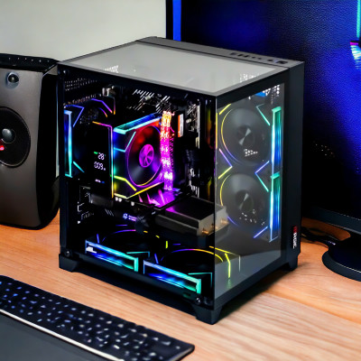 CASE MAGIC O11 VISION (M-ATX) - Hàng chính hãng