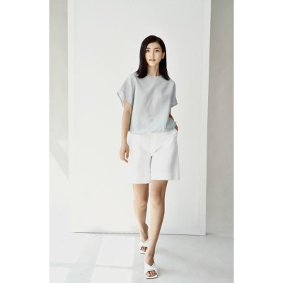 Quần Bermuda Short Linen SHO001W