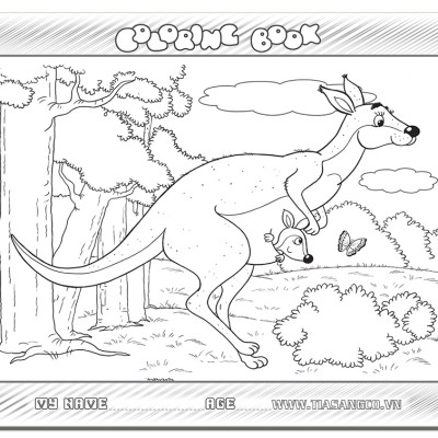 Xếp hình Tia Sáng  Kangaroo (30 Mảnh Ghép) - Tặng kèm tranh tô màu cho bé