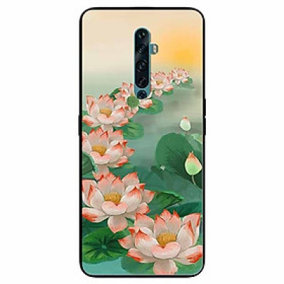Ốp lưng in cho Oppo Reno 2Z Mẫu Bảy Đóa Sen