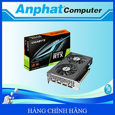 Card màn hình VGA Gigabyte GTX 3050 Eagle OC 6GB ( N3050EAGLE OC-6GD ) - Hàng Chính Hãng