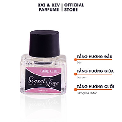 NƯỚC HOA VÙNG KÍN DÀNH CHO PHÁI ĐẸP KAT&KEV SECRET LOVE 5ML_GOODGIRL
