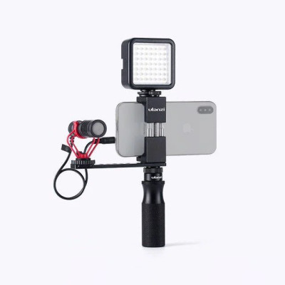 Ulanzi U-40 - Combo Tay Cầm Cho Vlogger- Hàng chính hãng