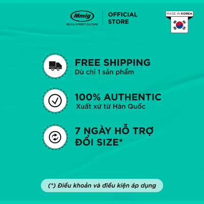 Áo tay dài Mmlg Melge Sweat - Áo Hoodie Sweater cho nam, nữ, unisex - MMLGS018