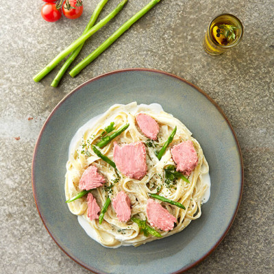 Cá Ngừ Xắt Khúc Ngâm Nước Muối Sealect 165g - Nhập Khẩu Thái Lan | Sealect Tuna Steak in Brine 165g