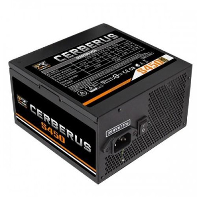 Nguồn Máy Tính Công Suất Thực XIGMATEK CERBERUS S450 450W  - Hàng chính hãng 
