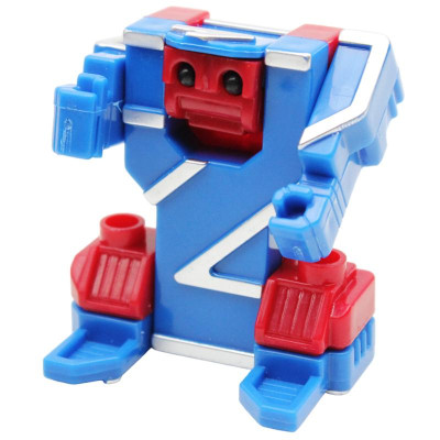 Đồ Chơi Lắp Ráp Biến Hình Robot Chữ Cái Z - Cresta DK81251