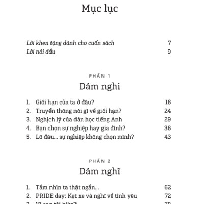 Dám Nghi, Dám Nghĩ, Dám Nghỉ - Góc nhìn cuộc sống và việc làm từ Mekong tới Thung lũng Silicon