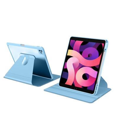 Bao Da Wiwu Waltz Rotative Ipad Case Xoay 360 Độ dành cho Các Dòng Ipad Có Khe Gắn Bút, Thiết Kế Lưng Nhựa Cứng Cáp - Hàng Chính Hãng