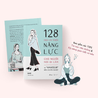 Sách - 128 Mẹo Cải Thiện Năng Lực Cho Người Mới Đi Làm - AZ Việt Nam