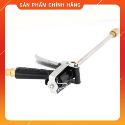 Bộ dây vòi xịt nước rửa xe, tưới cây , tăng áp 3 lần, loại 7m, 10m 206318 đầu đồng, cút,nối đen+  khăn phượt