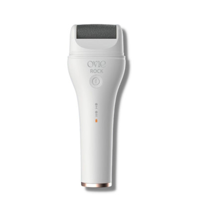 Máy chà da chết gót chân OVIE ROCK giảm cục chai nứt nẻ gót chân, khuỷu tay