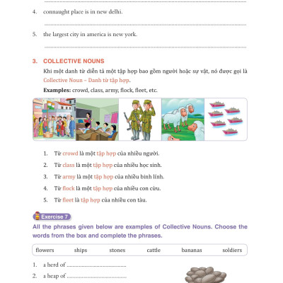 Bài Tập Bổ Trợ Ngữ Pháp Tiếng Anh - Lớp 4