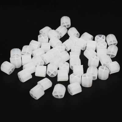 500GR Hạt Kaldnes LOẠI TO vật liệu lọc nước bể cá, tạo oxy hồ thủy sinh cao cấp