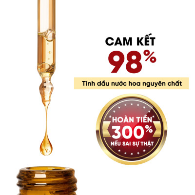 Chance by Jubilé - Tinh dầu nước hoa Pháp Nữ Minisize Dạng lăn 3ml Thơm Lâu, Sang Trọng, Quyến Rũ