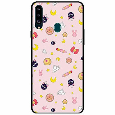 Ốp lưng dành cho Samsung A20s mẫu Hoạ Tiết Thuỷ Thủ