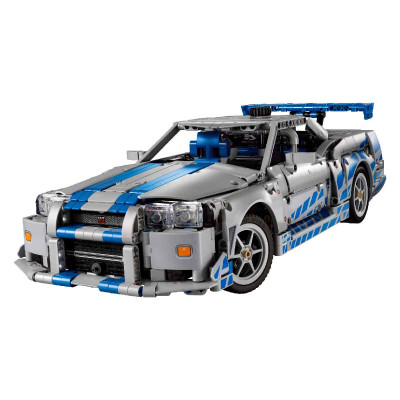 Đồ Chơi Lắp Ráp Xe Đua Nissan Skyline GT-R (R34) LEGO TECHNIC 42210 (1410 chi tiết)