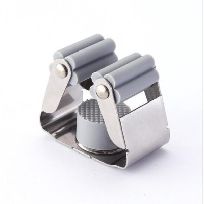 Giá Inox Treo Chổi Và Cây Lau Nhà Gắn Tường, Gọn Gàng - Ngăn Nắp, Gắn Keo Siêu Chắc Không Khoan Đục -TakyHome 4031